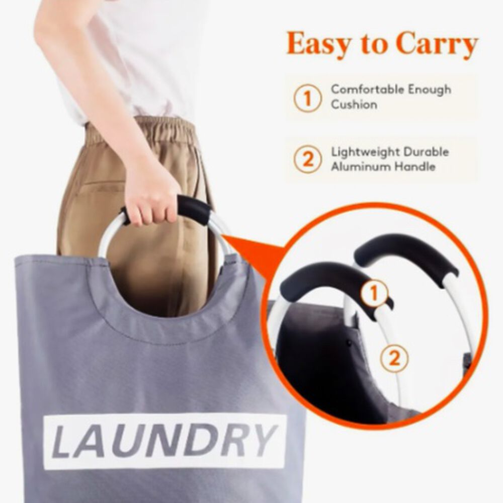 Bolsa Cesto Plegable Para Ropa Sucia image number 1.0