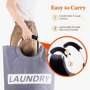 Bolsa Cesto Plegable Para Ropa Sucia