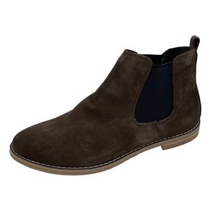 Botín Chelsea Cuero Brown