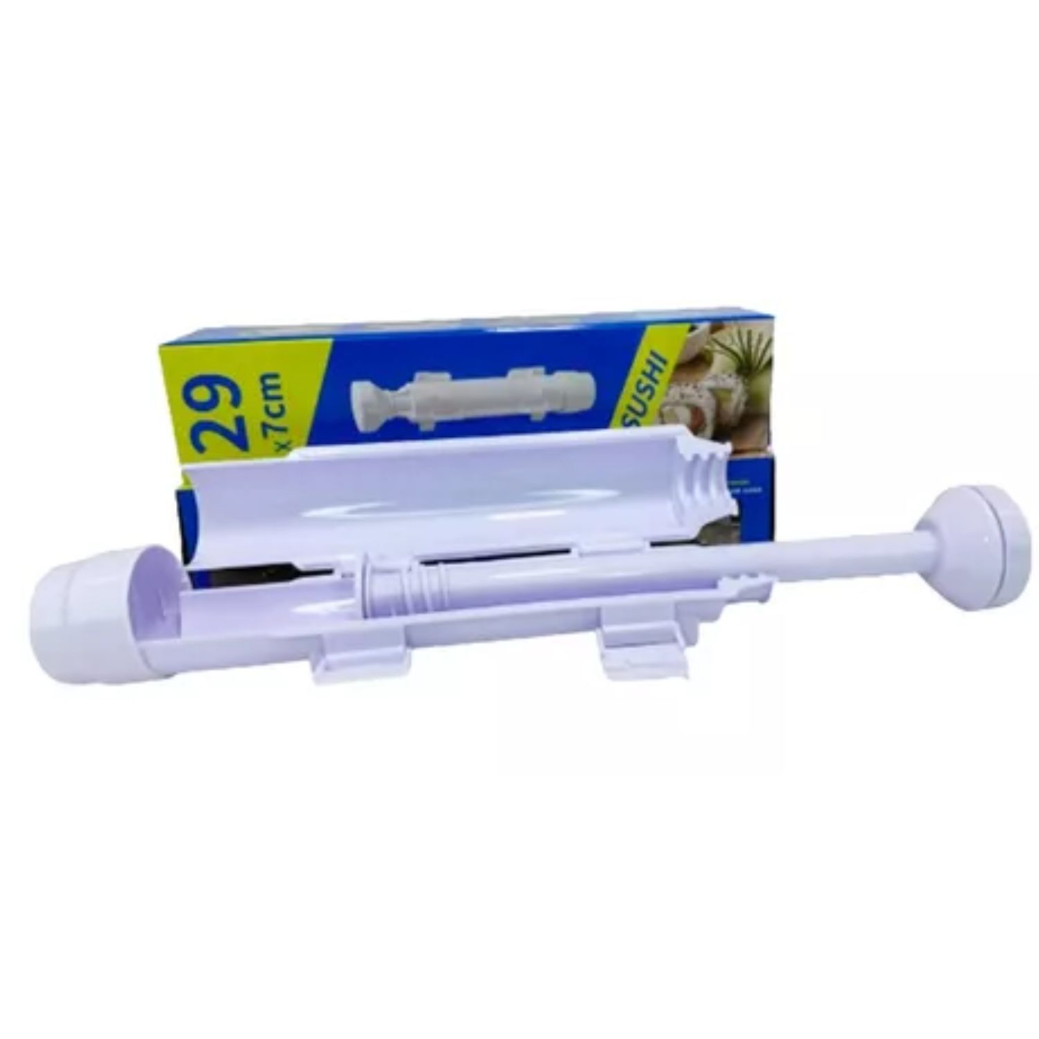 Maquina Para Hacer Sushi Facil Sushezi Bazooka Sushi image number 0.0