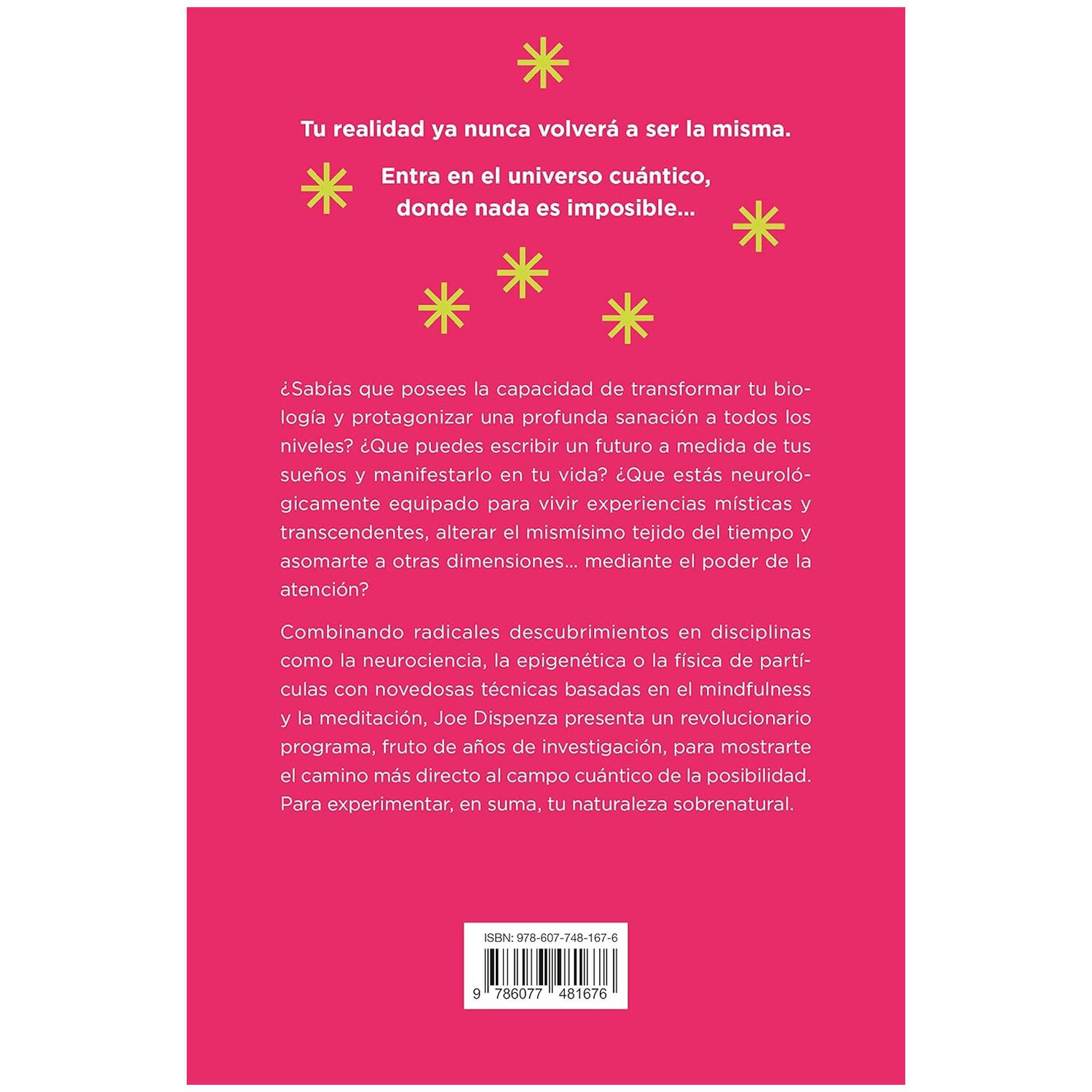 Sobrenatural (tapa R&uacute;stica) - Joe Dispenza | Libro image number 1.0