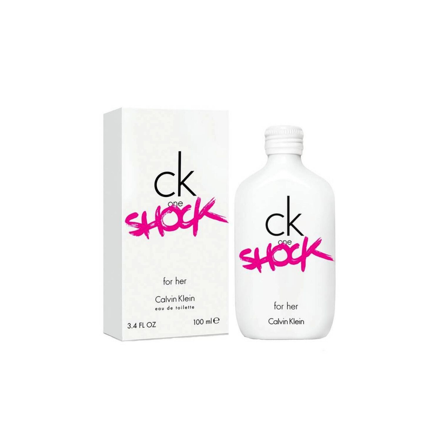 Calvin Klein Ck One Shock Woman Edt 100ml image number 0.0