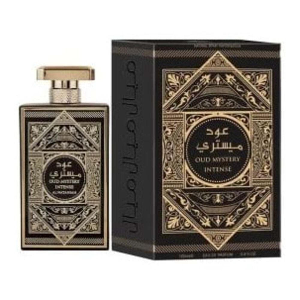 Al Wataniah Oud Mystery Intense Men Edp 100ml image number 2.0