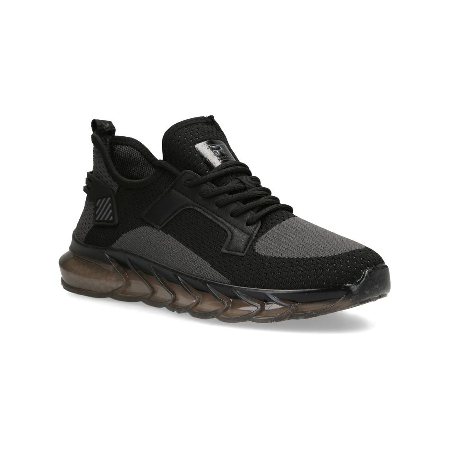 Zapatilla Urbana Hombre Rolly Go Black image number 0.0