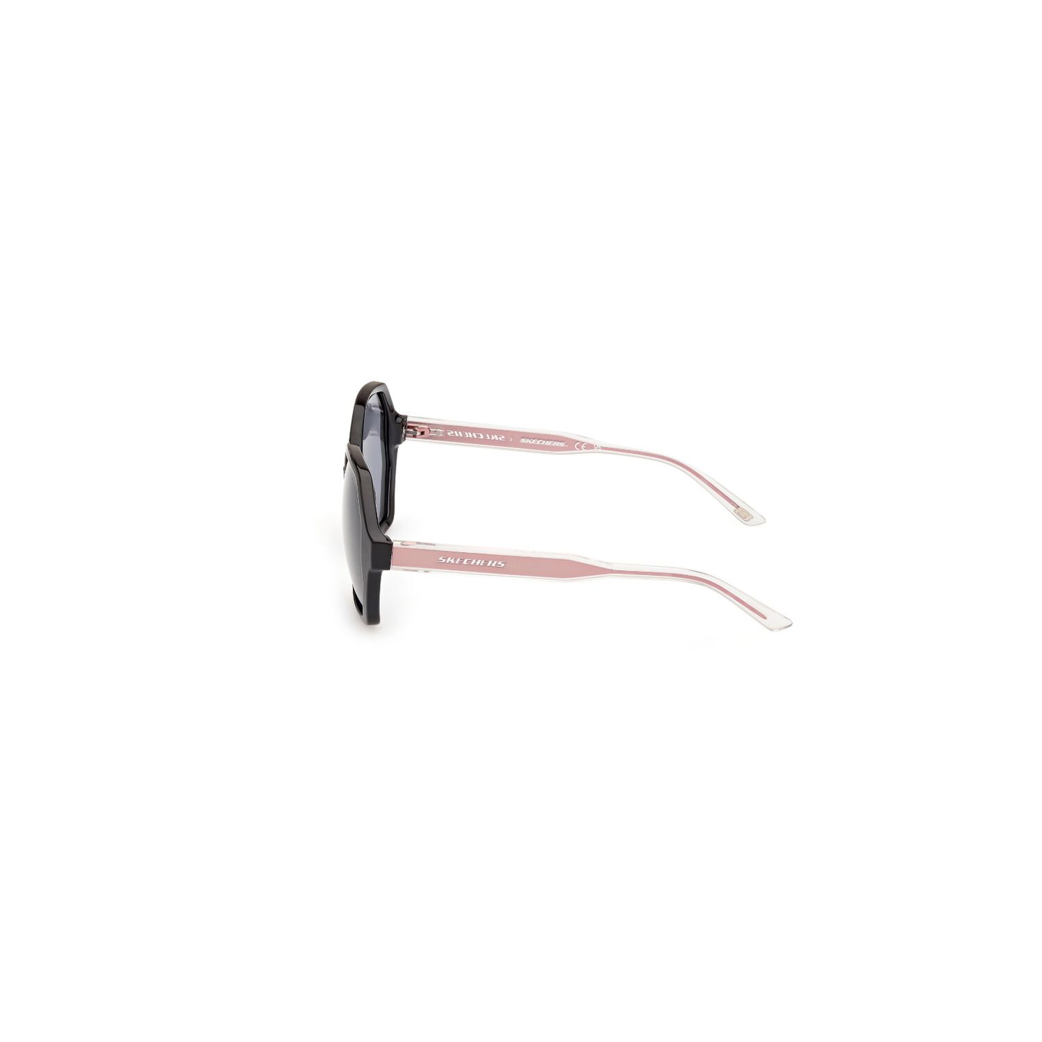 Lentes De Sol Negro Brillante Polarizados Skechers image number 2.0