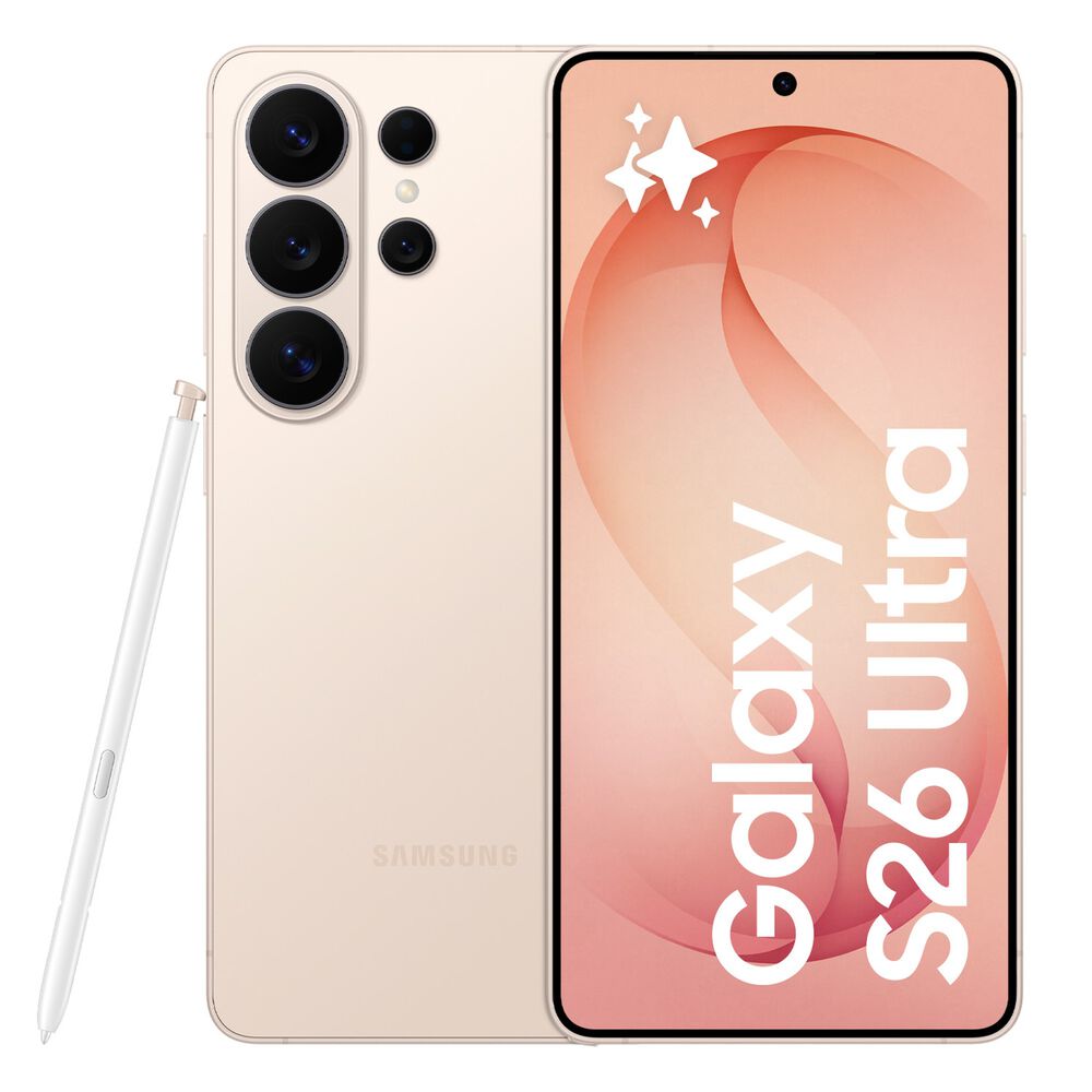 Galaxy S26 Ultra Exclusivo En Samsung.com Oro Rosa Dual Sim 256 Gb 12 Gb