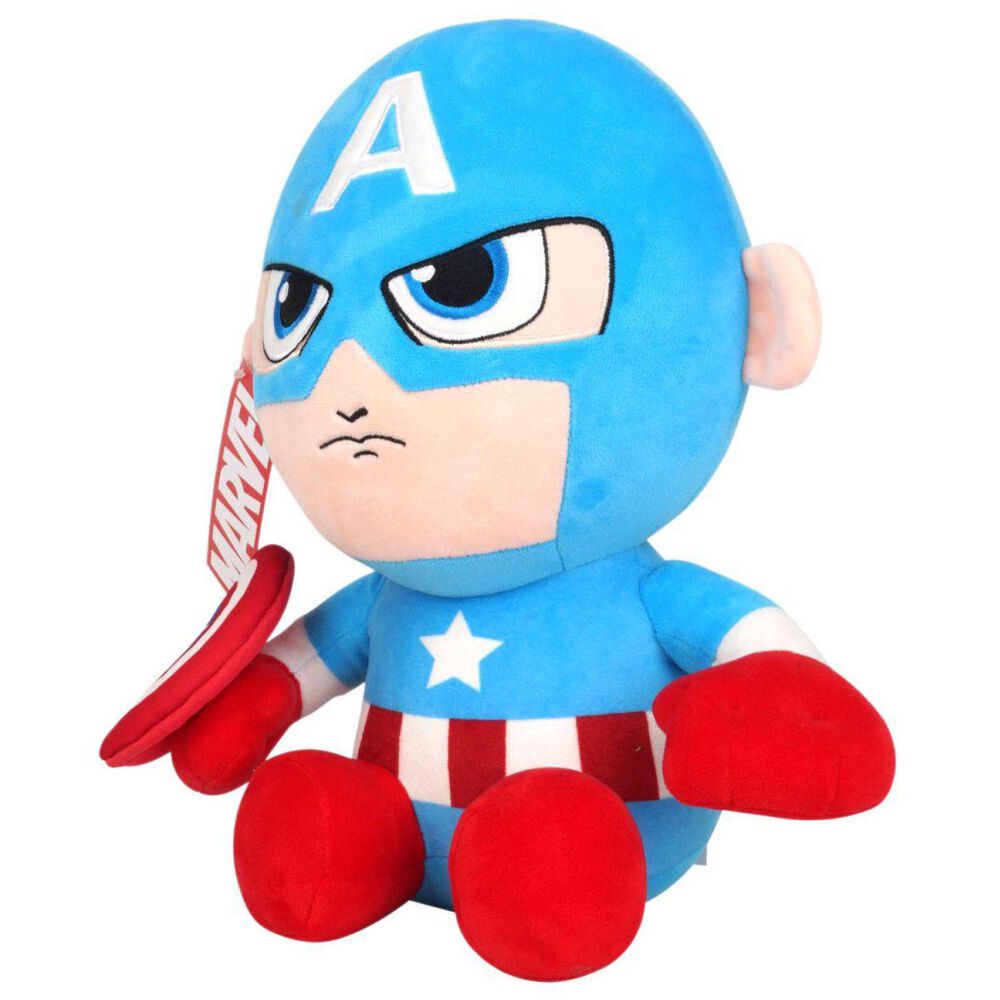 Juguete Figura De Accion Peluche Capitan America 30cm image number 2.0