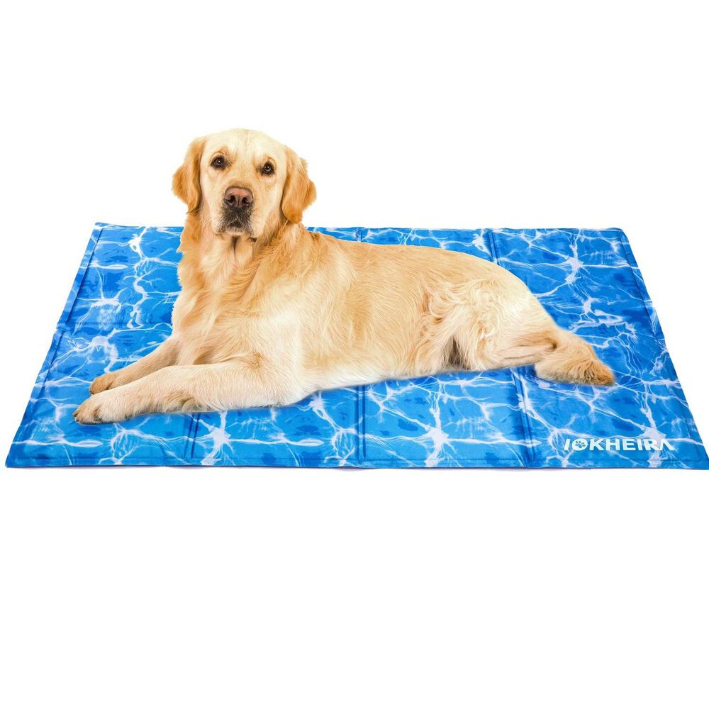 Manta De Gel Frio Refrescante Talla Xl 96x81cm Perros Gatos image number 3.0
