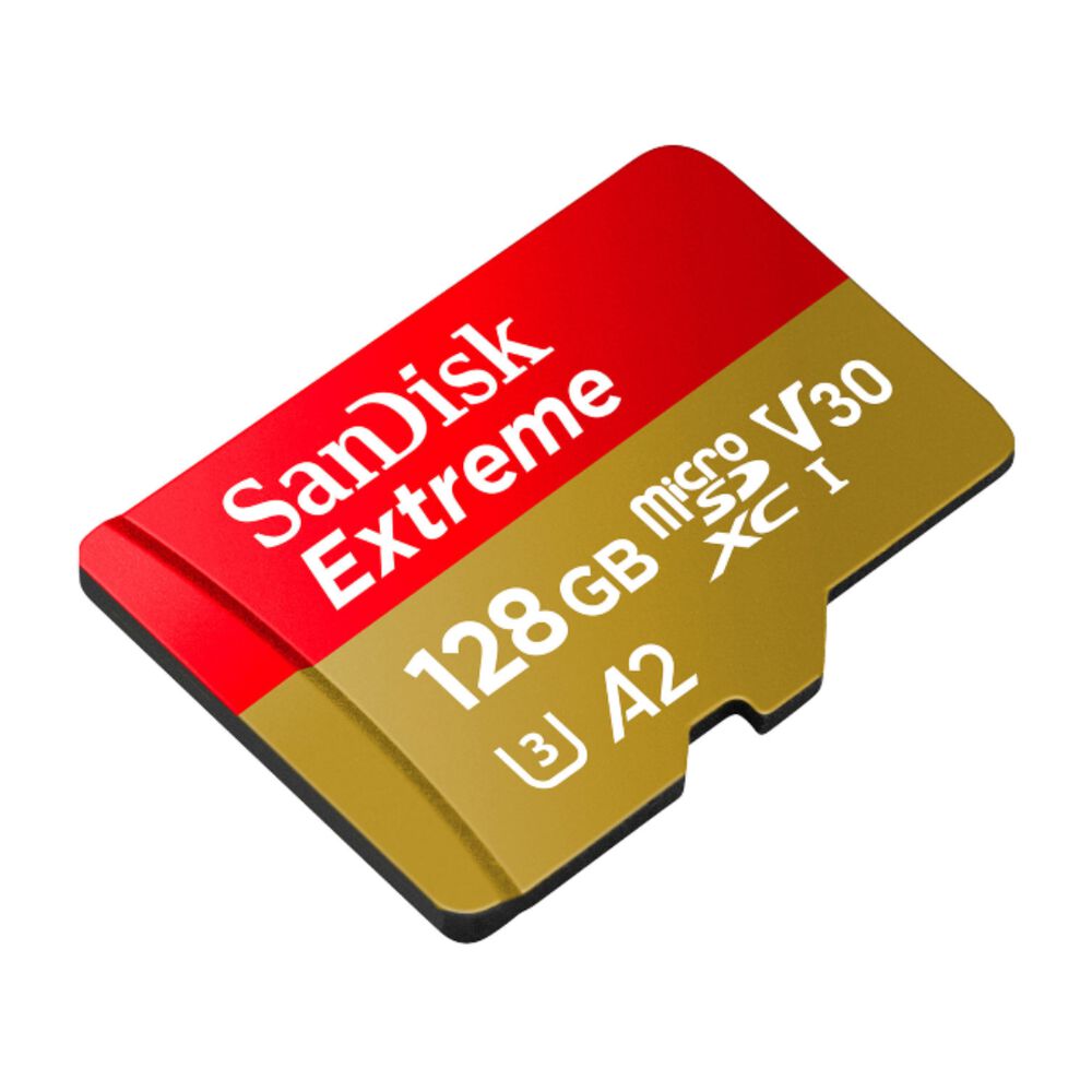 Sandisk Extreme Tarjeta De Memoria Microsdxc 128 Gb Uhs-i image number 1.0
