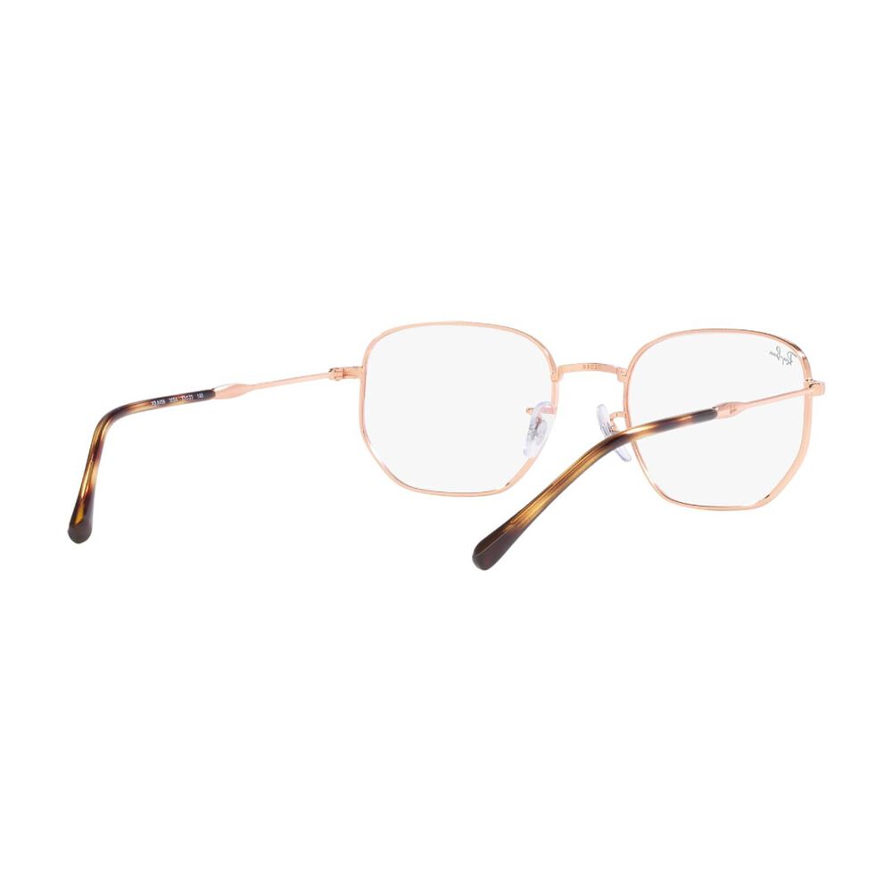 Lentes &Oacute;pticos Rose Gold Ray-ban Optical image number 7.0
