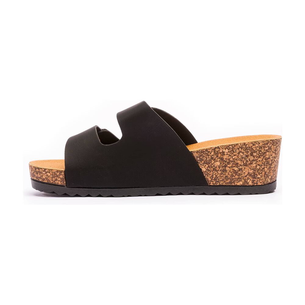 Sandalia Mujer Negro Cardenal Chancleta image number 1.0