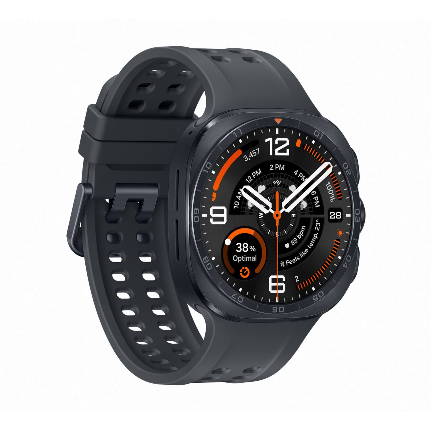Samsung Galaxy Watch Ultra2 Lte,47mm Titanium Black image number 0.0