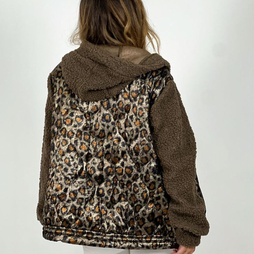 Chaqueta Chiporro Corta Print image number 3.0