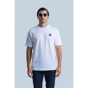 Polera Oversize Manga Corta Cuello Redondo Hombre Hummer