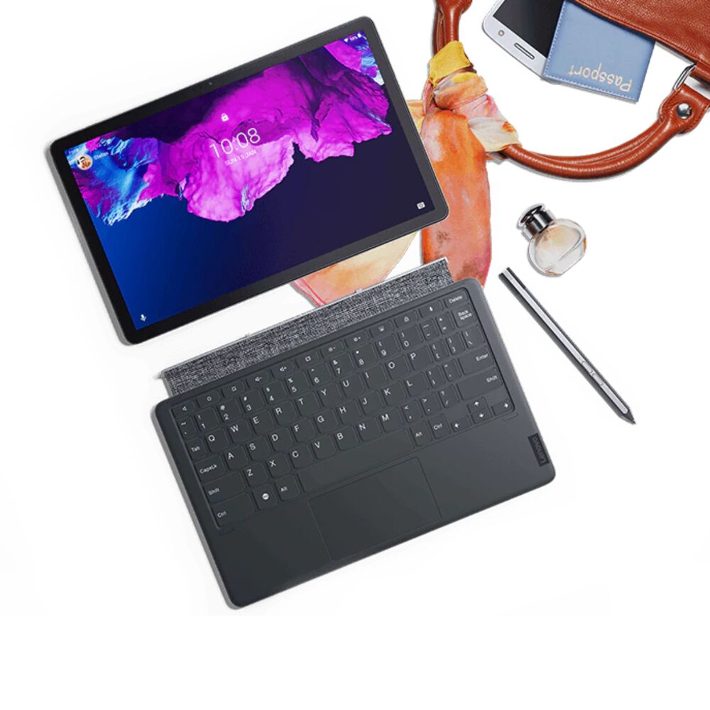 Tablet Lenovo Tab P11 Con Keyboard Pack Precision Pen 2 6gb Ram 128gb Gris Openbox image number 2.0