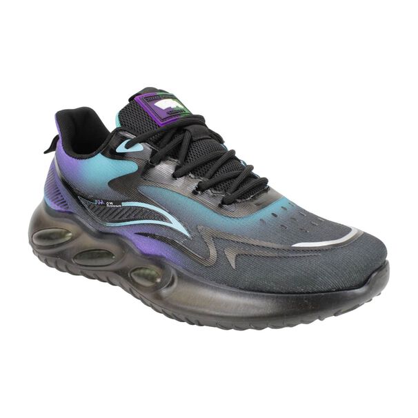 Zapatilla Running Hombre New Walk Lrm005 Negro