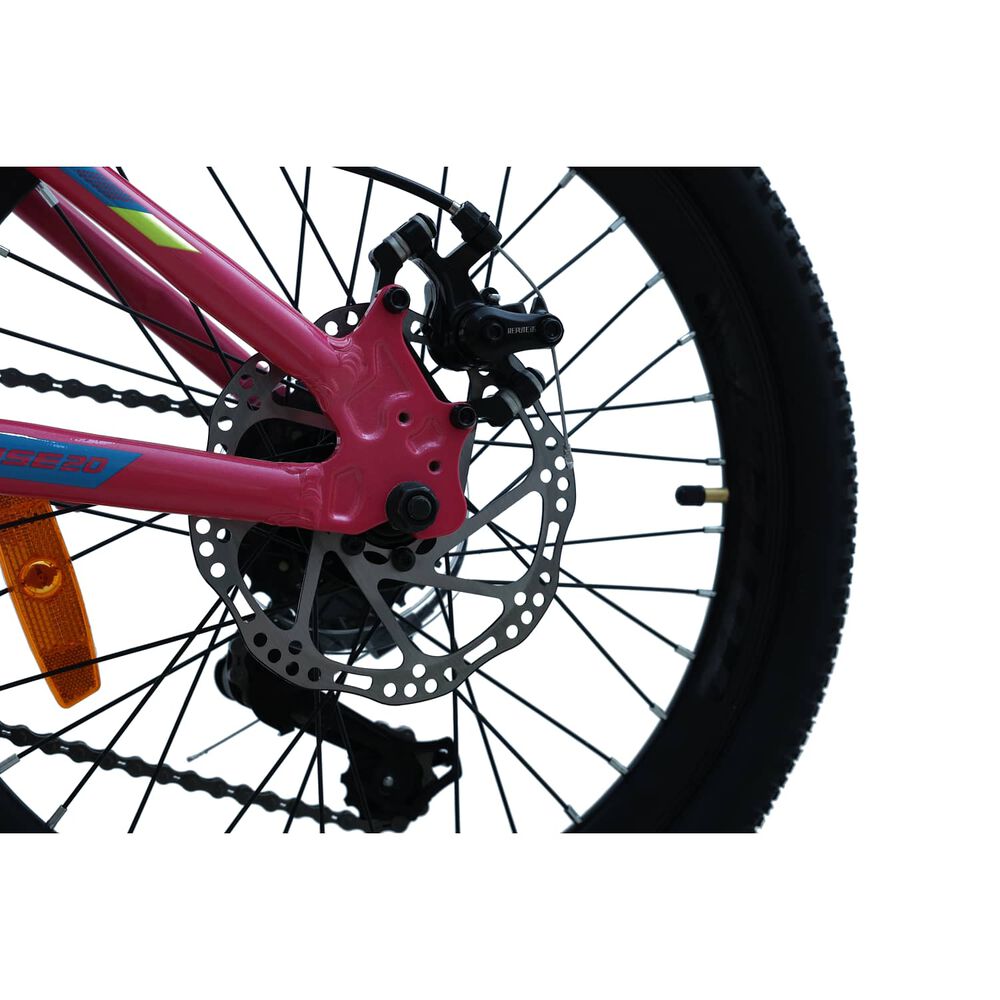 Bicicleta Totem Mtb Aro 20 Modelo Elise Rosada image number 2.0