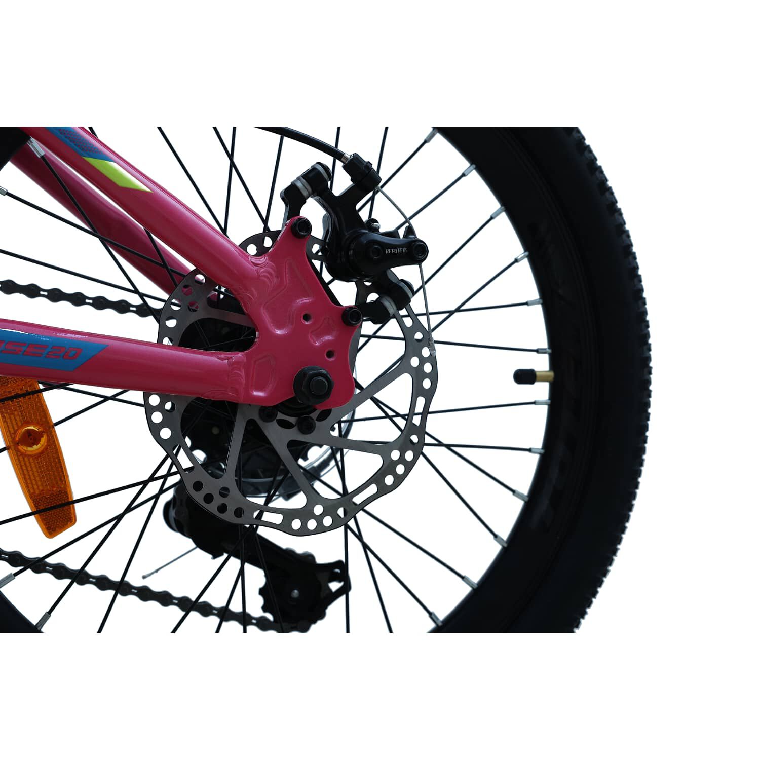 Bicicleta Totem Mtb Aro 20 Modelo Elise Rosada image number 2.0