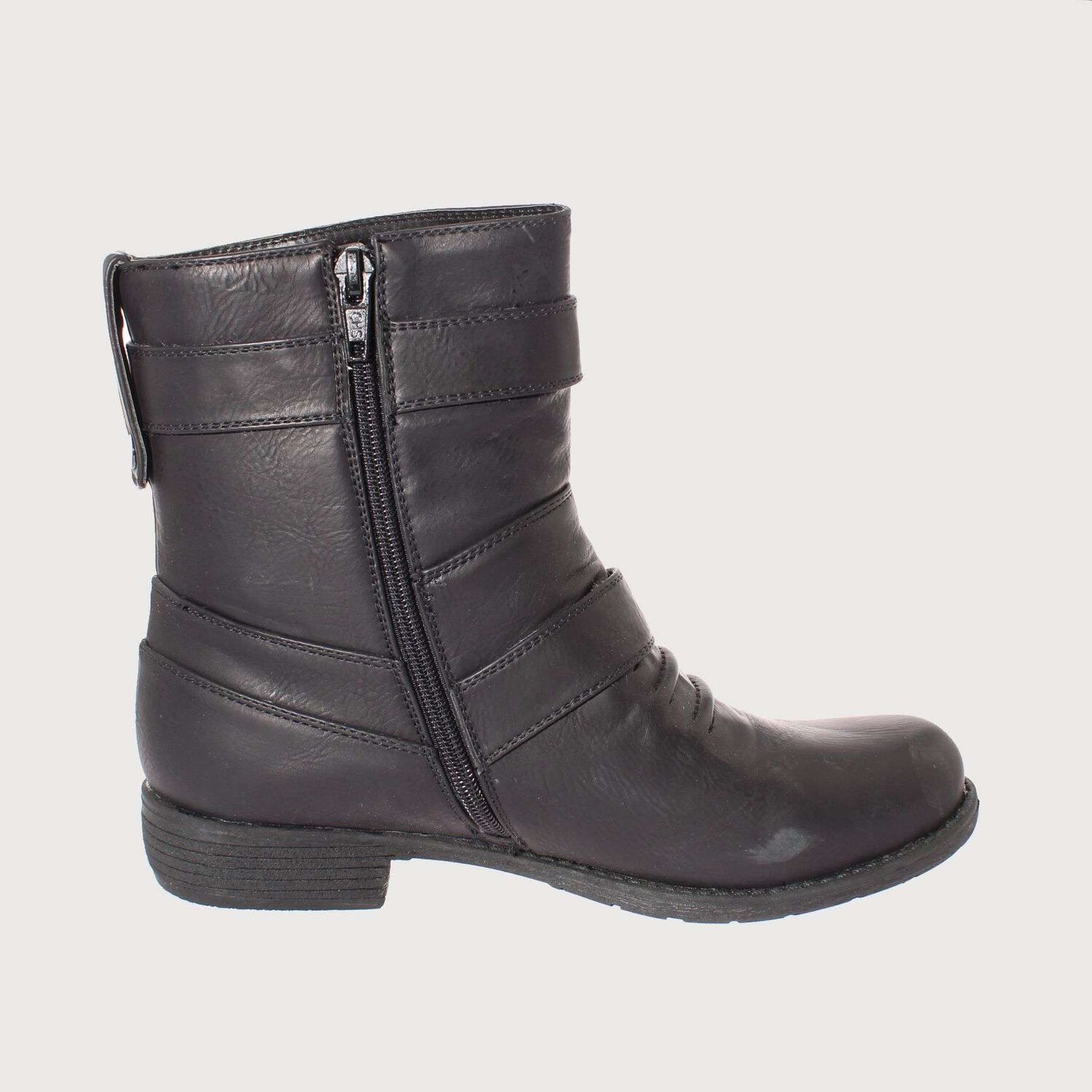 Bota Negro V&iacute;a Franca Art. 5go802black image number 3.0
