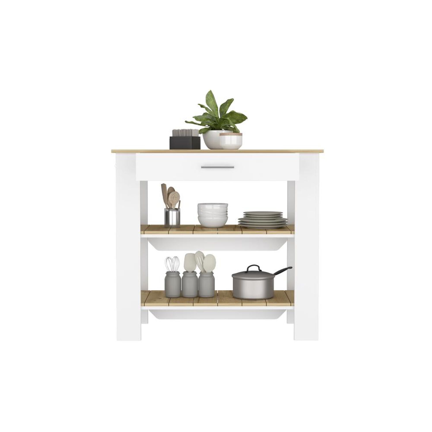 Mueble De Cocina Tuhome Cala / 1 Caj&oacute;n image number 4.0