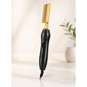 Peine Cepillo Alisador Profesional Gold Ceramic Unisex