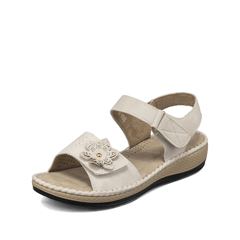 Sandalia Tacon Cu&ntilde;a Casual Soft Mujer Weide Js78 image number 4.0