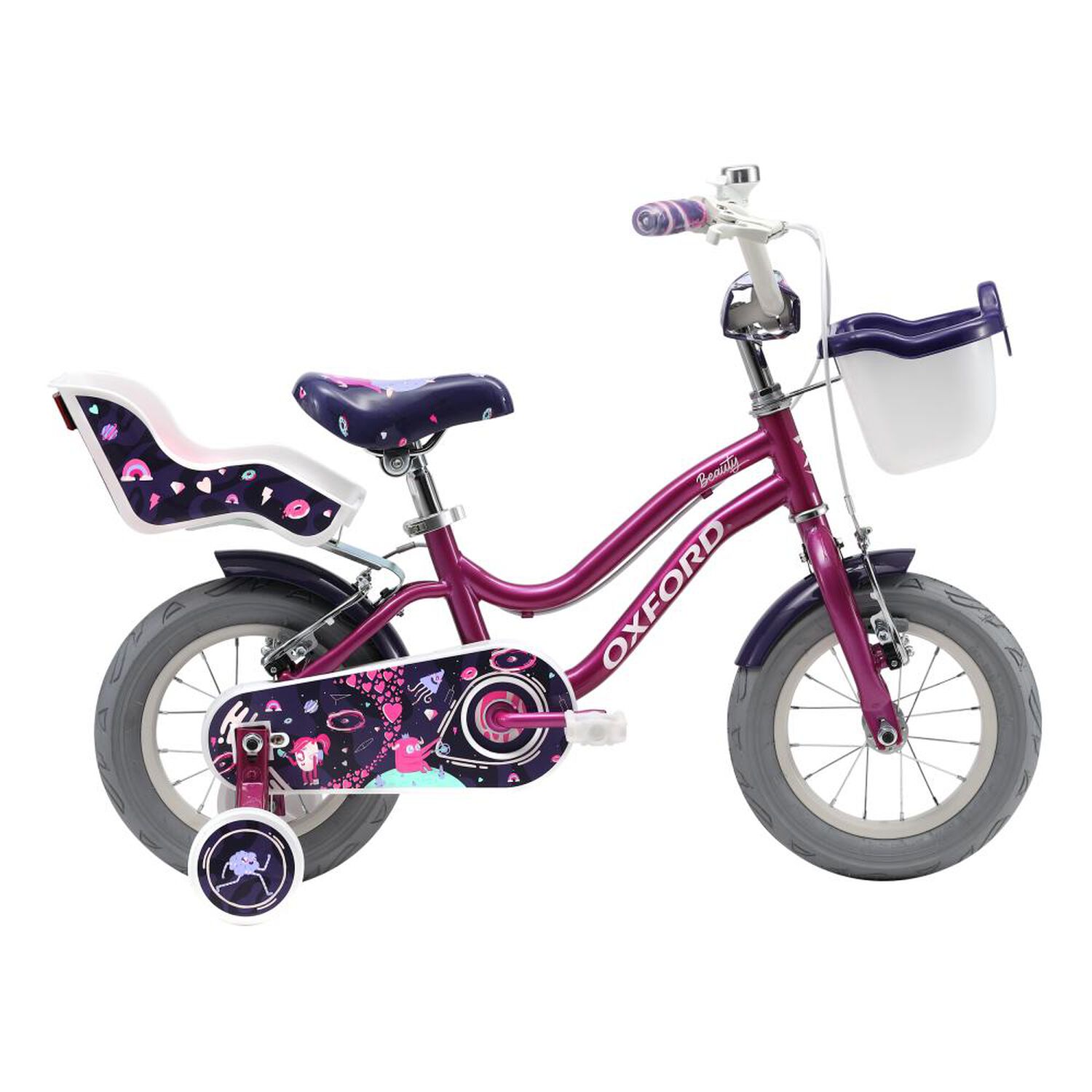 Bicicleta Freestyle Oxford Beauty / Aro 12 image number 0.0
