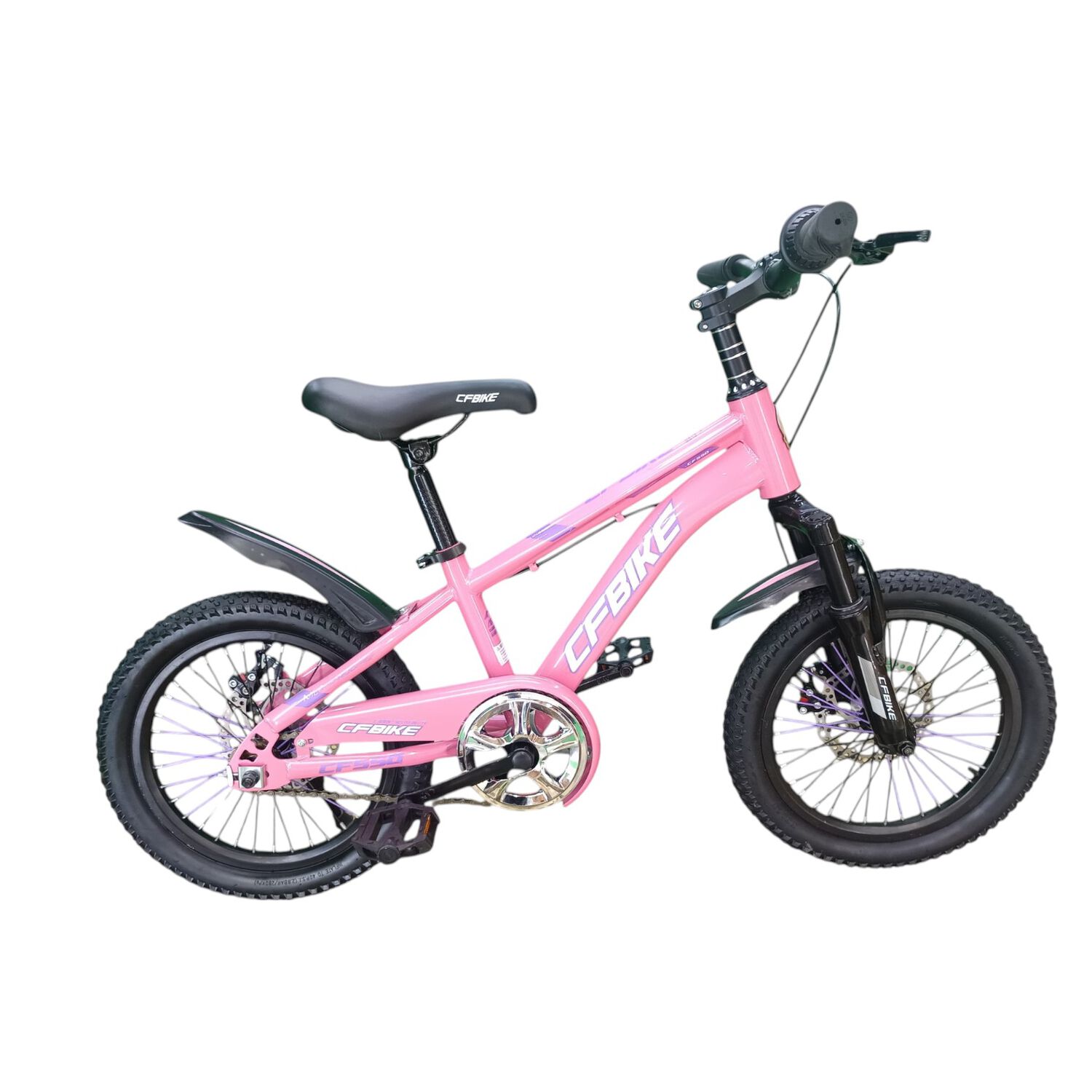 Bicicleta Aro 16 Cfbike Cfeng Con Disco Rosado image number 0.0