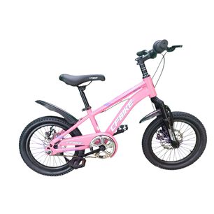 Bicicleta Aro 16 Cfbike Cfeng Con Disco Rosado