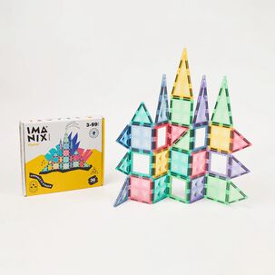 Imanix Pastel Juego De Construcción 36 Piezas