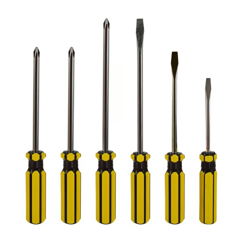 Set De Destornillador 6 Piezas Xh-169 image number 0.0