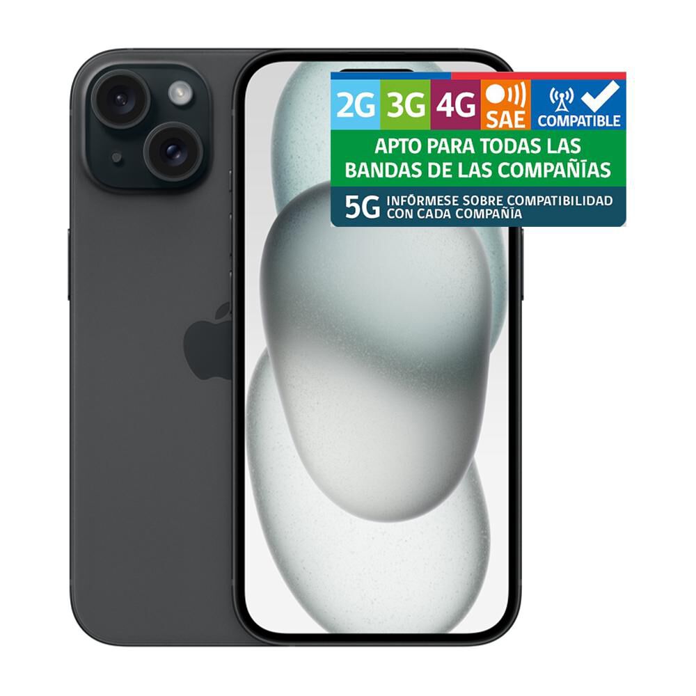 Iphone 15 / 5G / 256 GB / Liberado image number 6.0