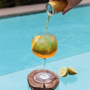 Set 6 Copas Gin/agua Ulm Transparente