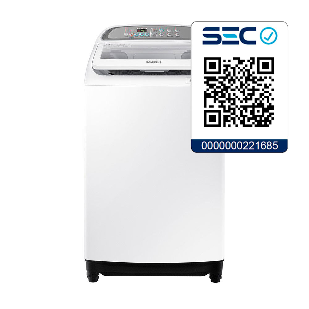 Lavadora Samsung / WA12J5712LW / 12 Kg image number 1.0