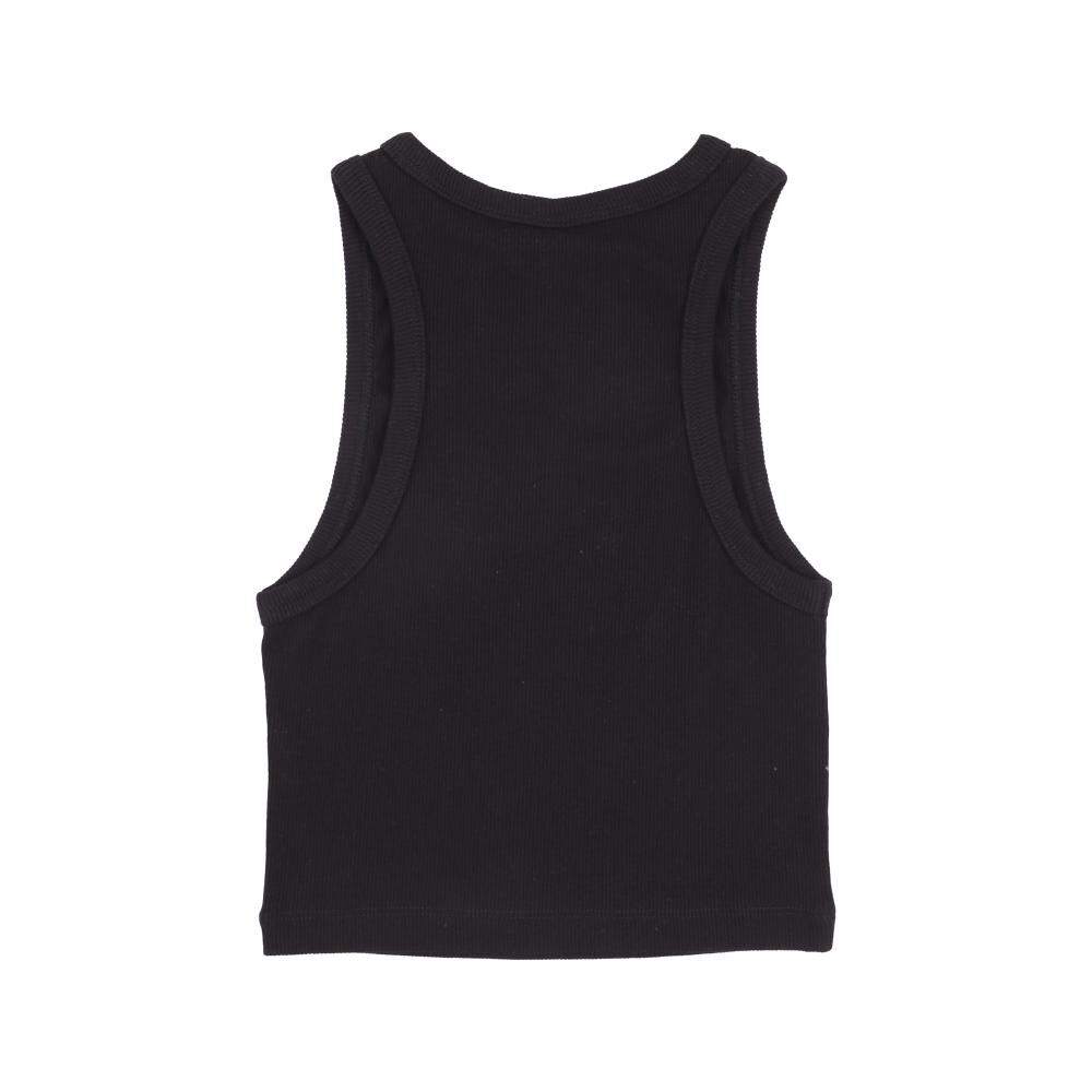 Polera Crop Rib Manga Corta Cuello Redondo Mujer Freedom image number 1.0
