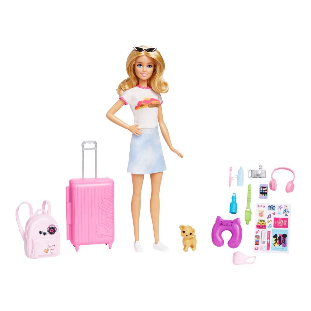 Muñeca Barbie Viajera image number 0.0