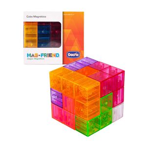 Cubo De Construcci&oacute;n Magn&eacute;tico