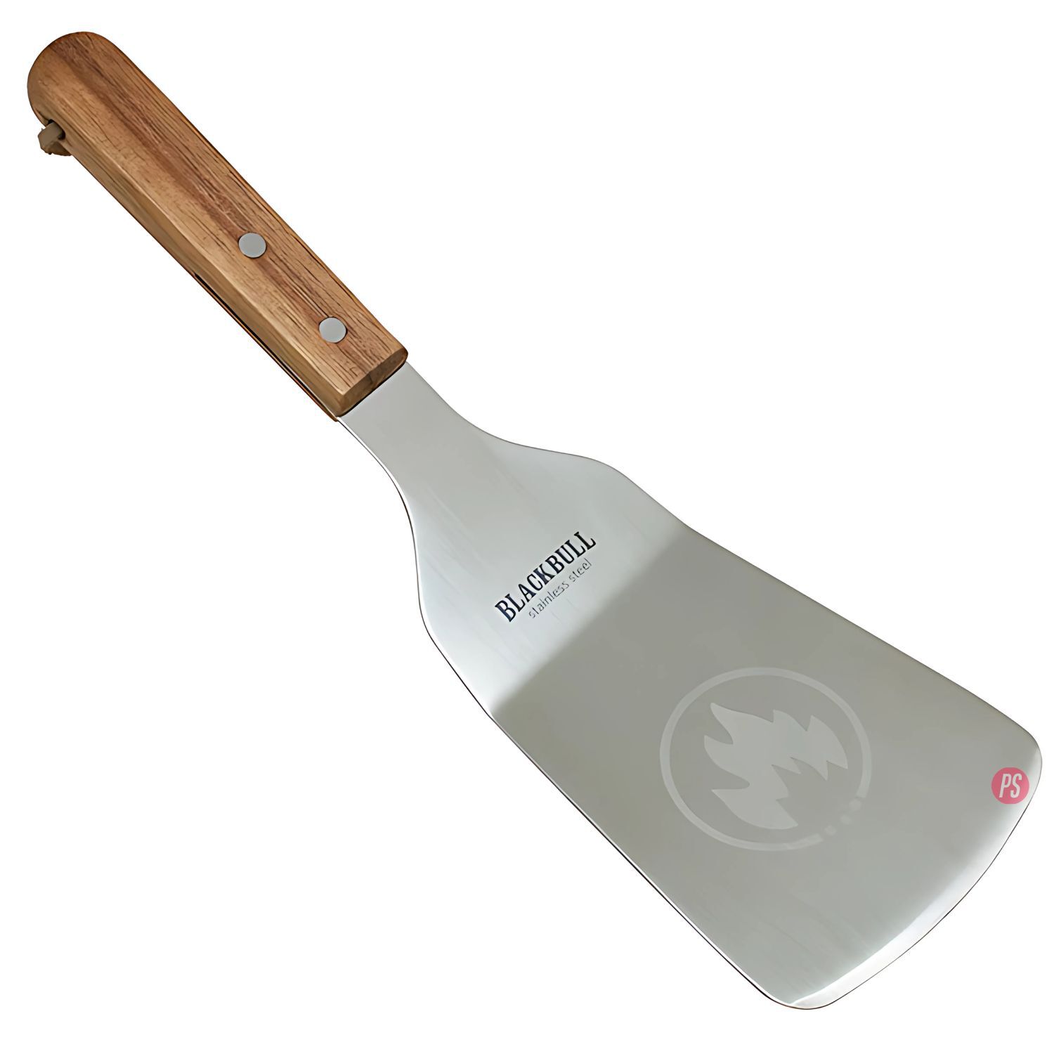 Esp&aacute;tula Acero Multiuso Para Cocina Y Asados Black Bull - Ps image number 2.0