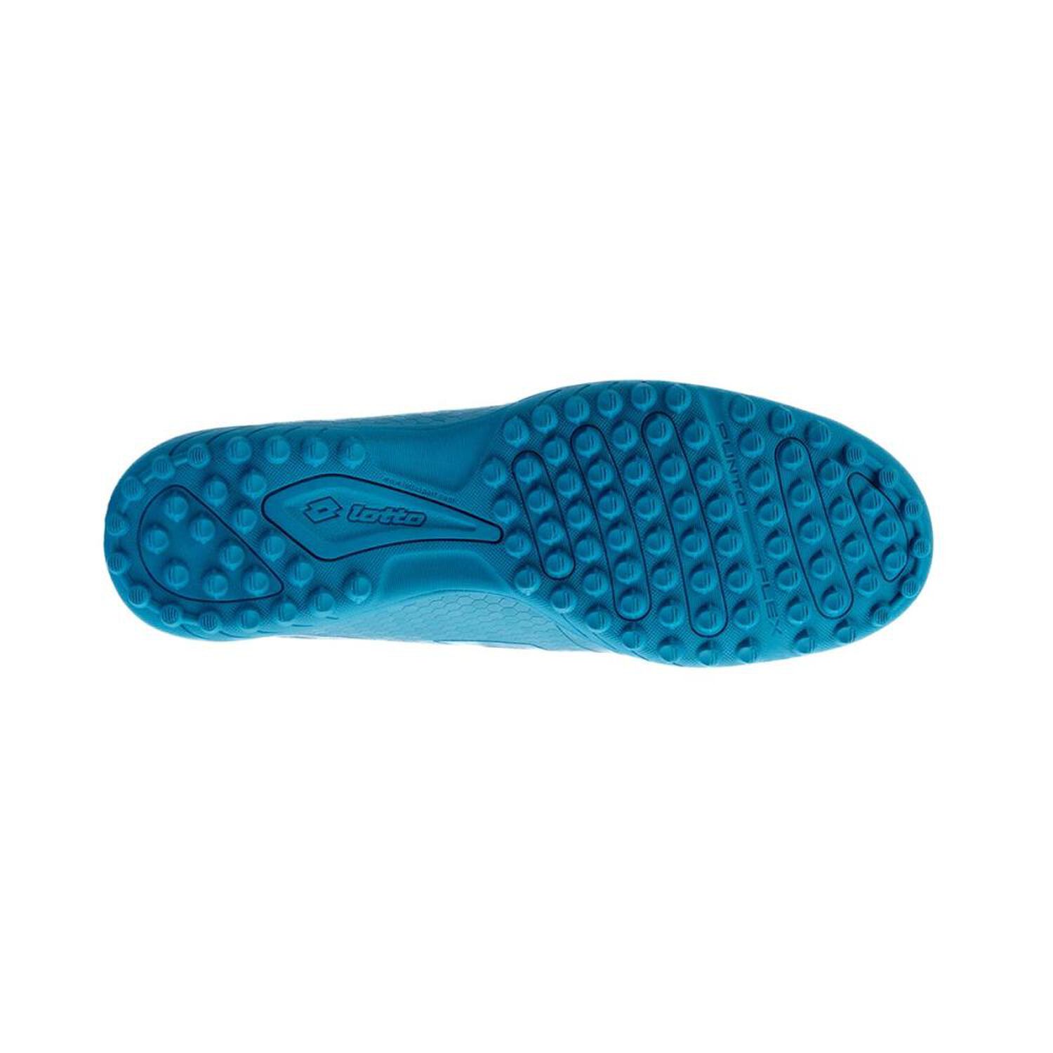 Zapatilla F&uacute;tbol Hombre Lotto Maestro Tf Azul image number 3.0