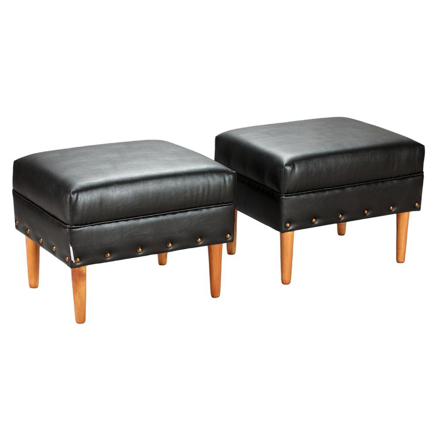 Pack 2 Pouf Bodevir Provenza Tachas / 1 Cuerpo image number 1.0
