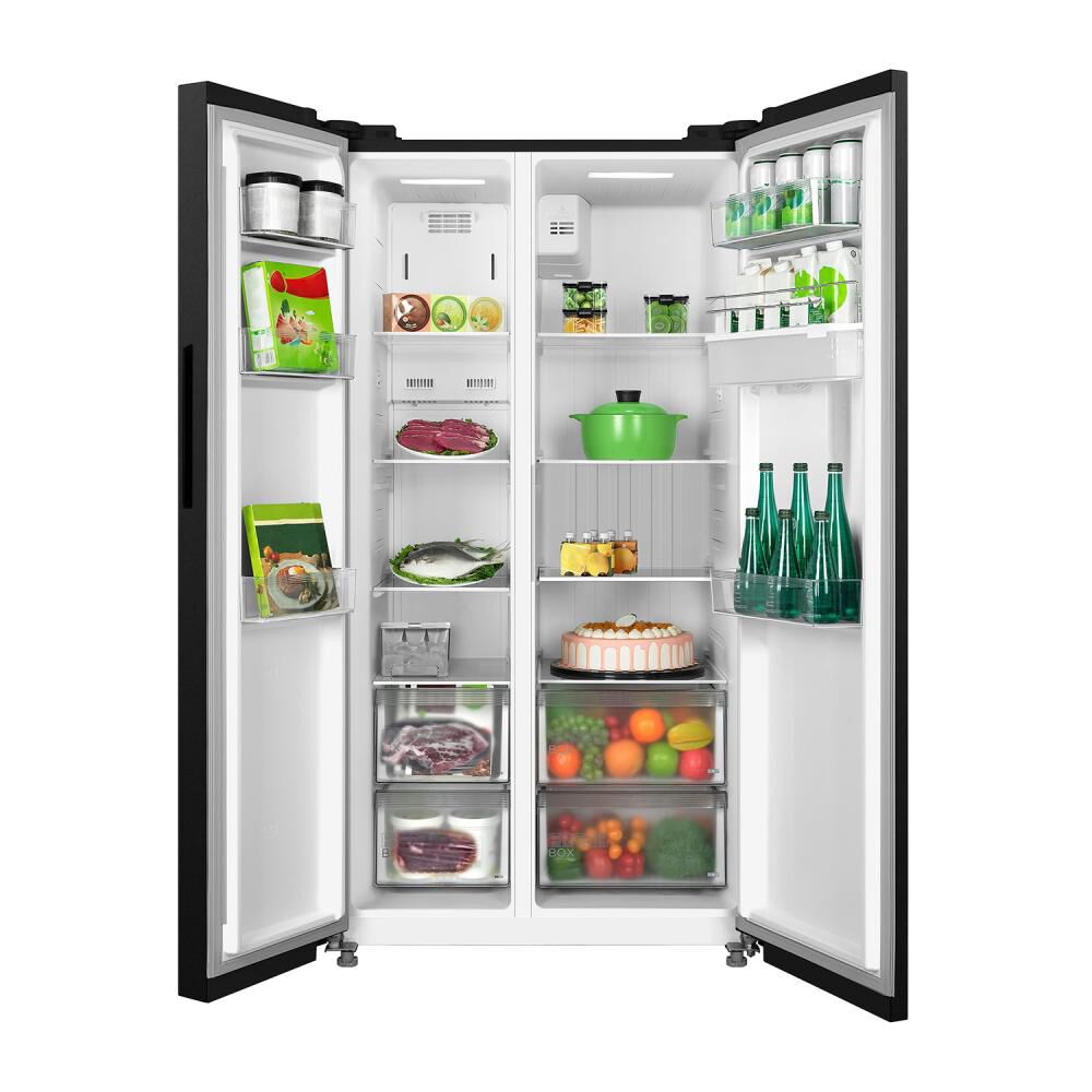 Refrigerador Side By Side Midea Mdrs710fgedxw / No Frost / 553 Litros / D image number 5.0