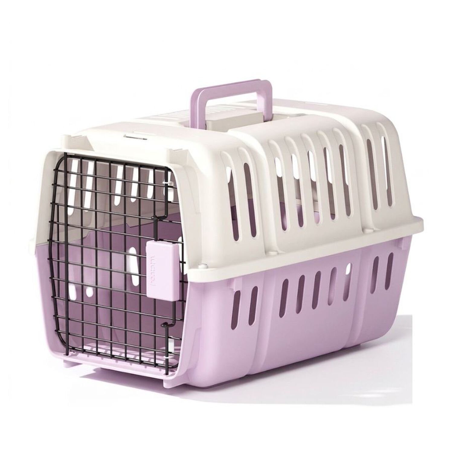 Transportador Canil Para Mascota Pl&aacute;stica Rosa 31x46x31cm image number 0.0