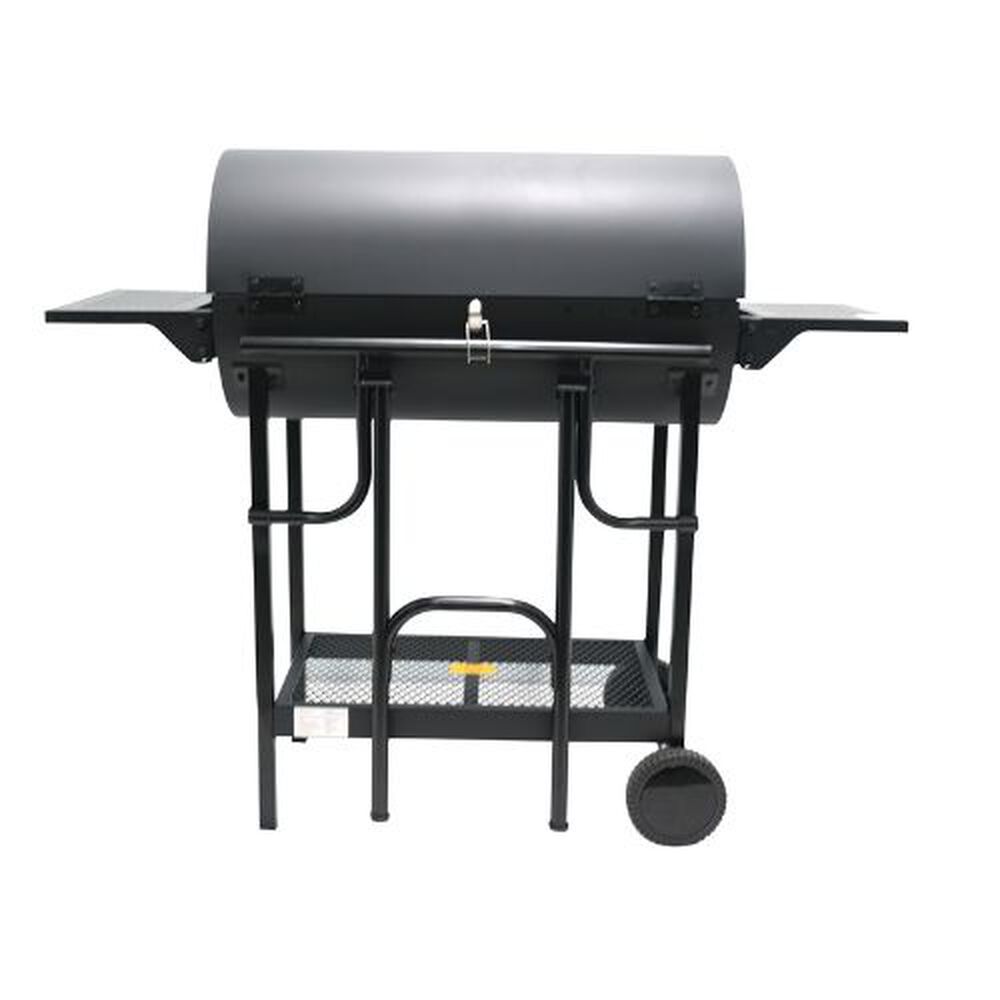 Parrilla A Carb&oacute;n Doble Tambor Austin Black image number 5.0