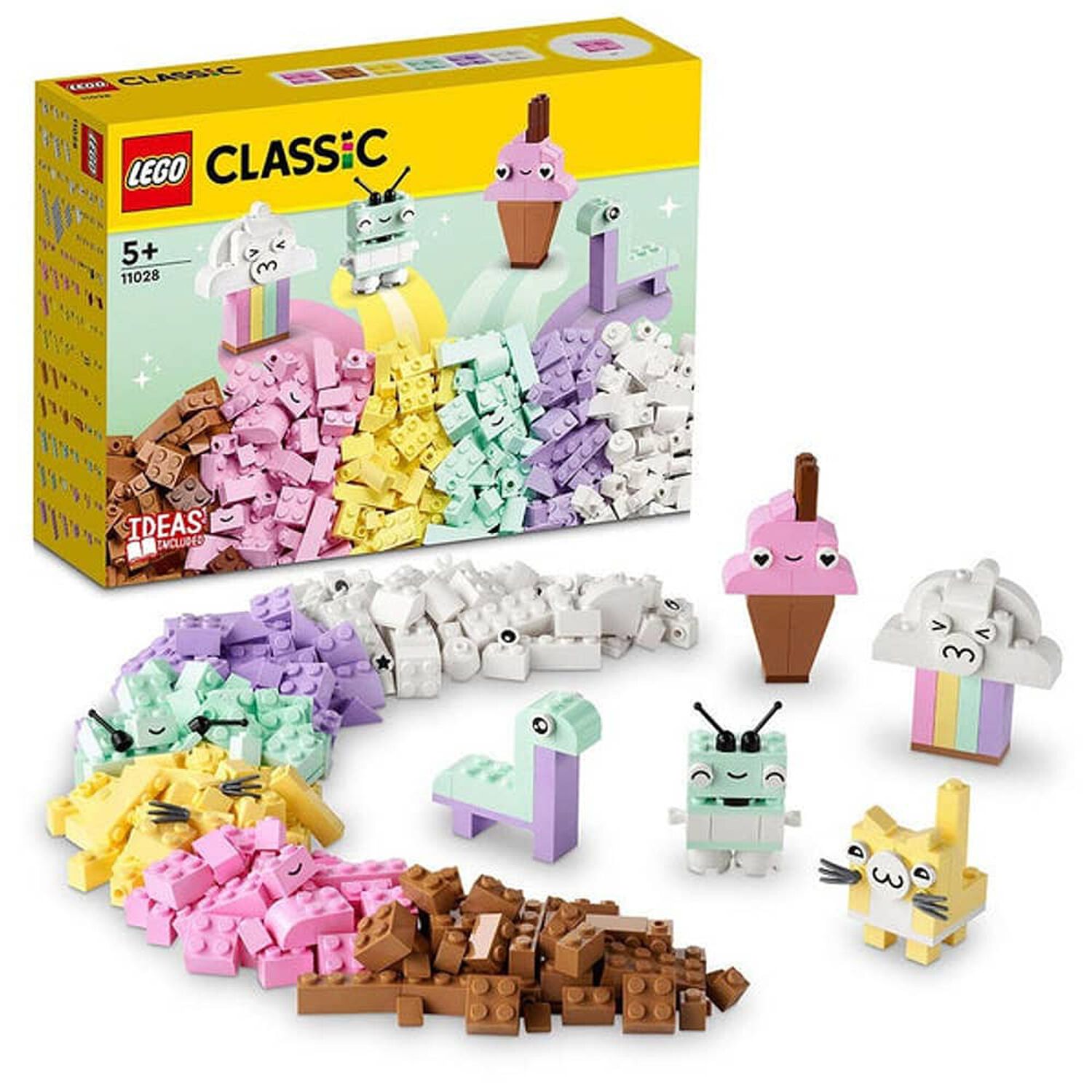 Lego Classic - Diversi&oacute;n Creativa: Pastel - 11028 image number 0.0