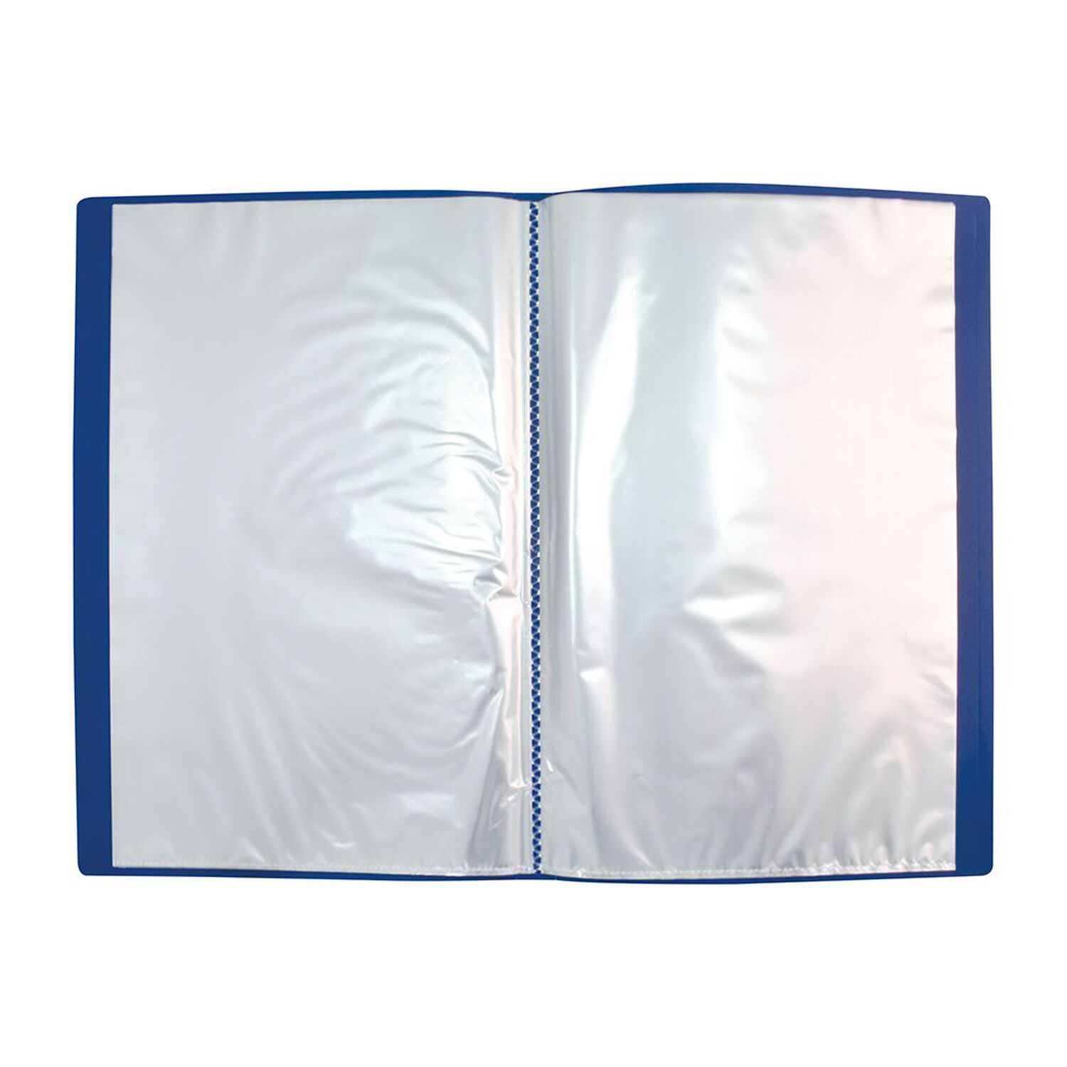 Carpeta Oficio 40 Fundas Azul image number 1.0