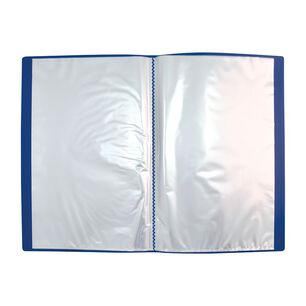 Carpeta Oficio 40 Fundas Azul