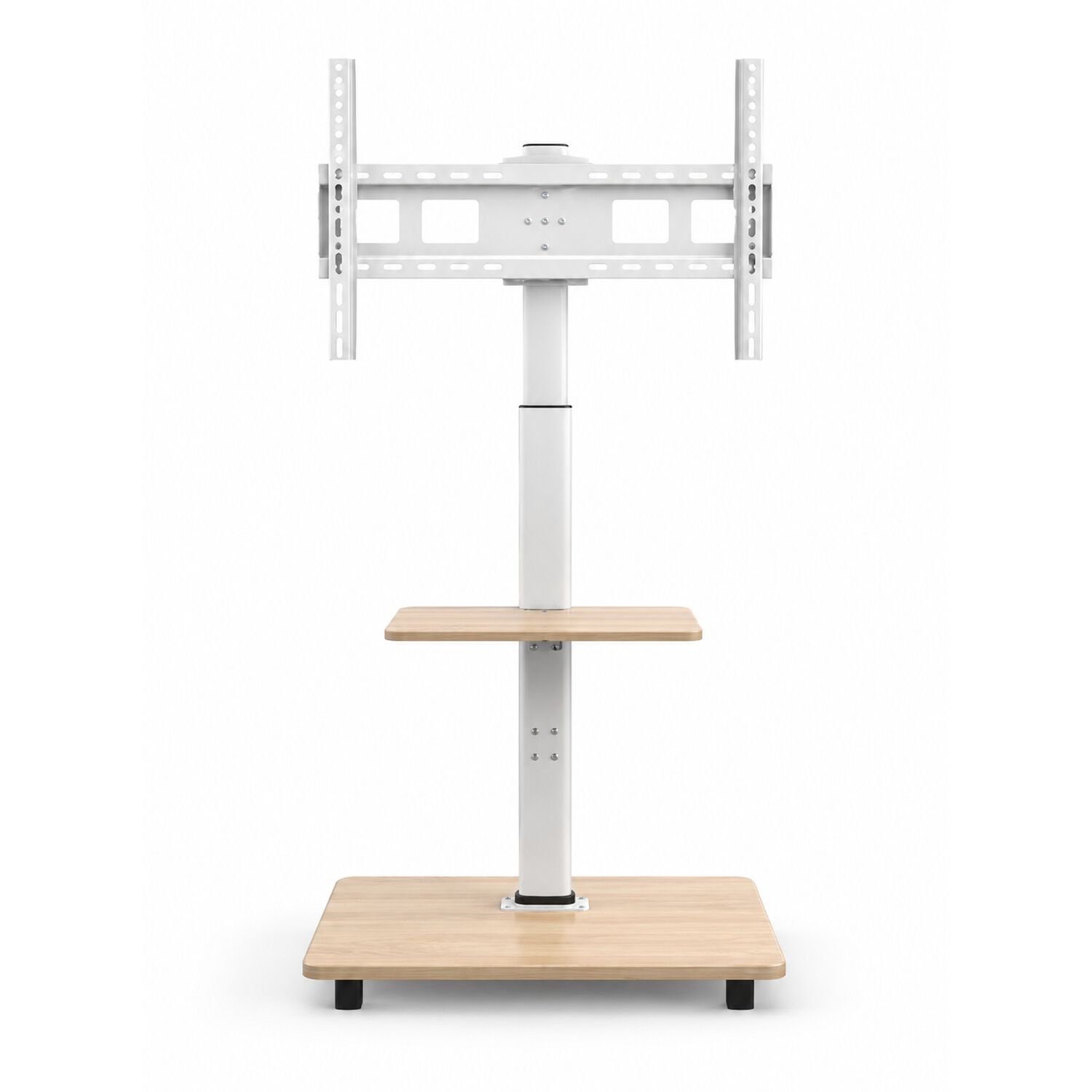 Soporte Base Tv Con Ruedas Tipo Pedestal Rack 32 A 50" image number 1.0