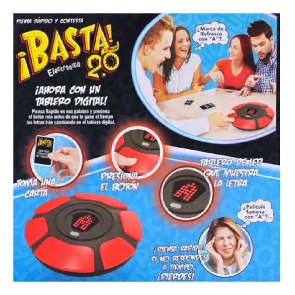 Juego De Mesa Familiar Adivinanza De Palabras Stop 2.0 image number 4.0