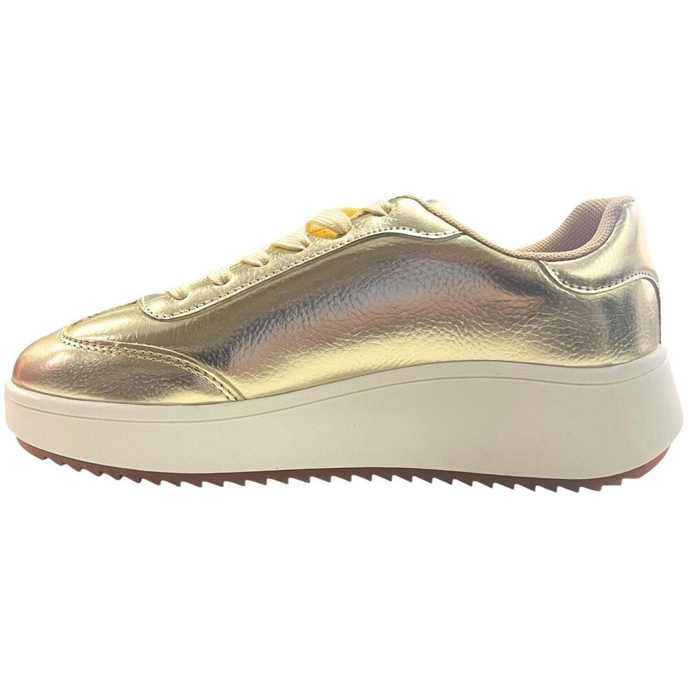Zapatilla Urbana Mujer Dorado Alexa Detogni image number 1.0
