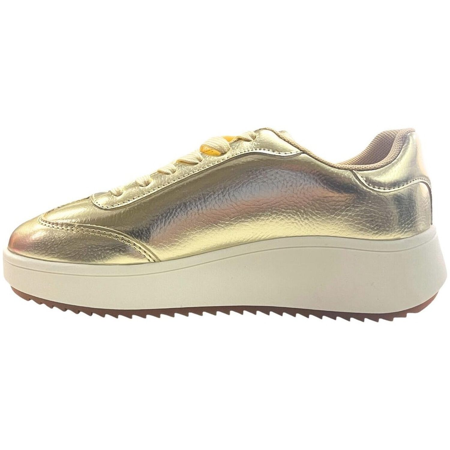 Zapatilla Urbana Mujer Dorado Alexa Detogni image number 1.0